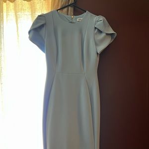 Beautiful light blue Calvin Klein dress